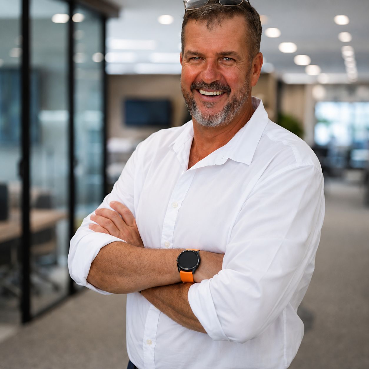 Willem Strauss, Founder & CEO of the S.O.S Group of Companies